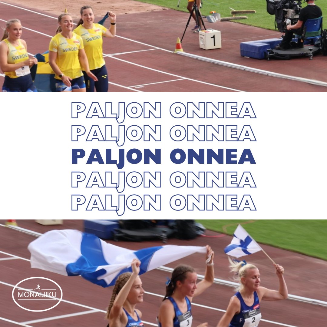 Monaliiku had the thrill to attend the 99th Finnish vs Swedish athletics match last Friday!
It was a great opportunity to witness talents fuelled by determination and sportmanship! We appreciate all participants and many congratulations to the Finnish team for winning the game!🏆