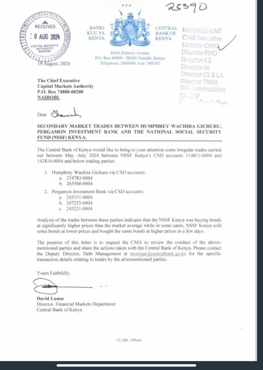 Morara Kebaso tweet media