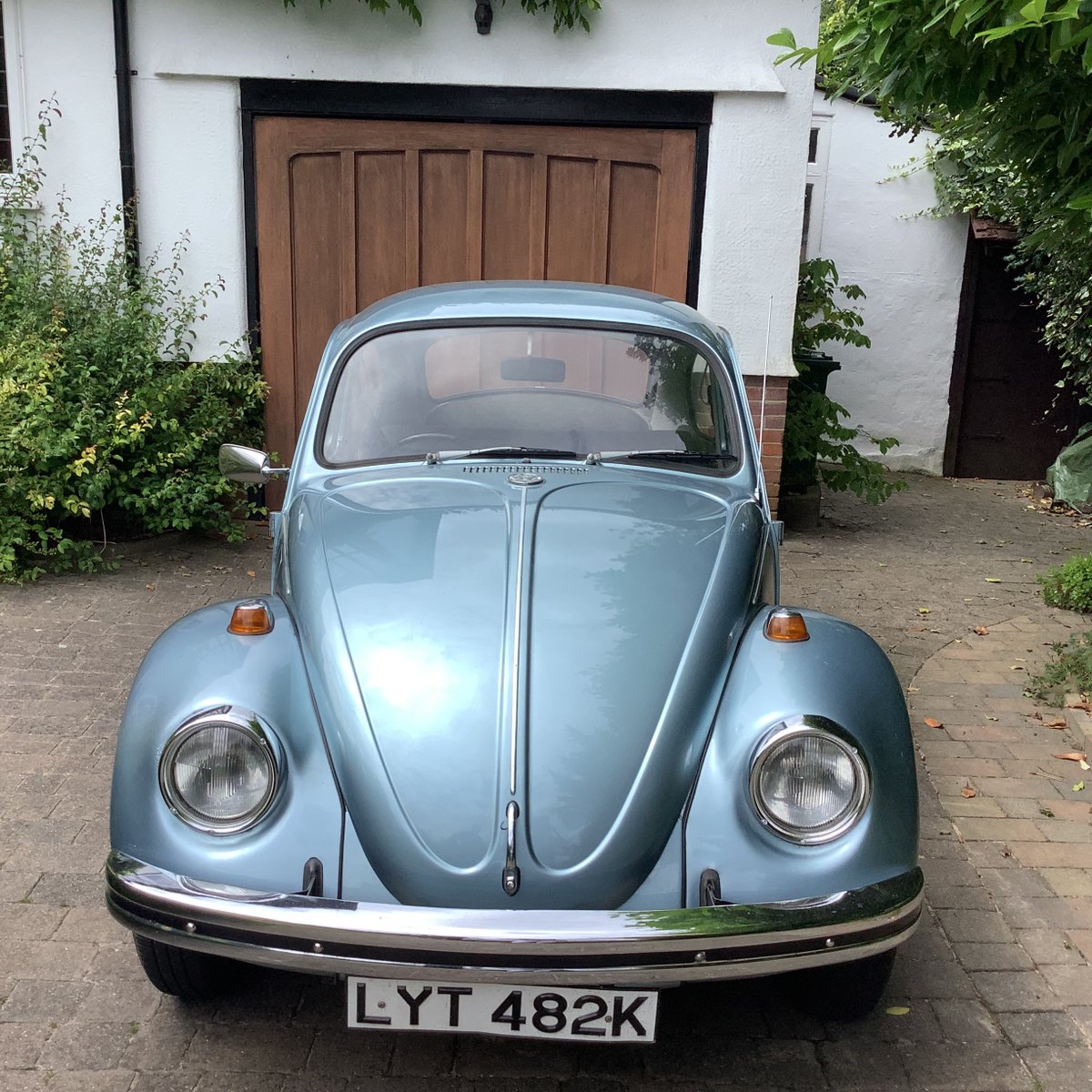 DriftBridgeGrp's tweet photo. Alan Palmer's 30 years with his rare Marathon edition VW Beetle! 🚗✨

Alan’s VW passion began at Goodliffe Garages, continuing at Drift Bridge. His Beetle, one of fewer than 160 left in the UK, taught his daughters to drive and remains a family heirloom.

#FamilyWagen #YourWagen https://t.co/bRc61KXgNT
