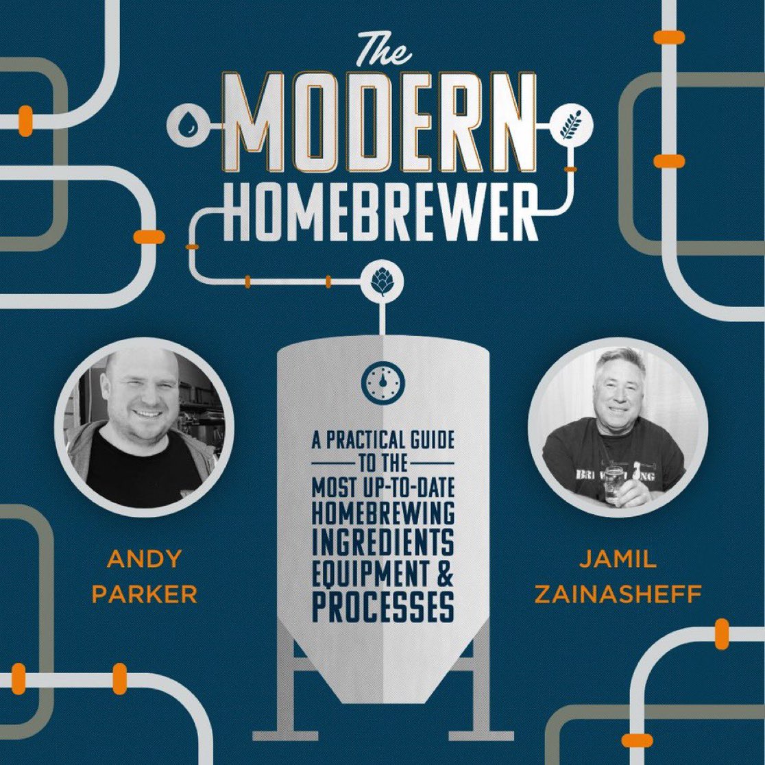 Elusive Brewing (@elusivebrew) on Twitter photo Andy’s brand new book with <a href="/mrmalty/">Jamil Zainasheff</a> is also released on Thursday - you can order your copy of The Modern Homebrewer via @CAMRABooks: shop1.camra.org.uk/product/the-mo… Andy’s brand new book with <a href="/mrmalty/">Jamil Zainasheff</a> is also released on Thursday - you can order your copy of The Modern Homebrewer via @CAMRABooks: shop1.camra.org.uk/product/the-mo…