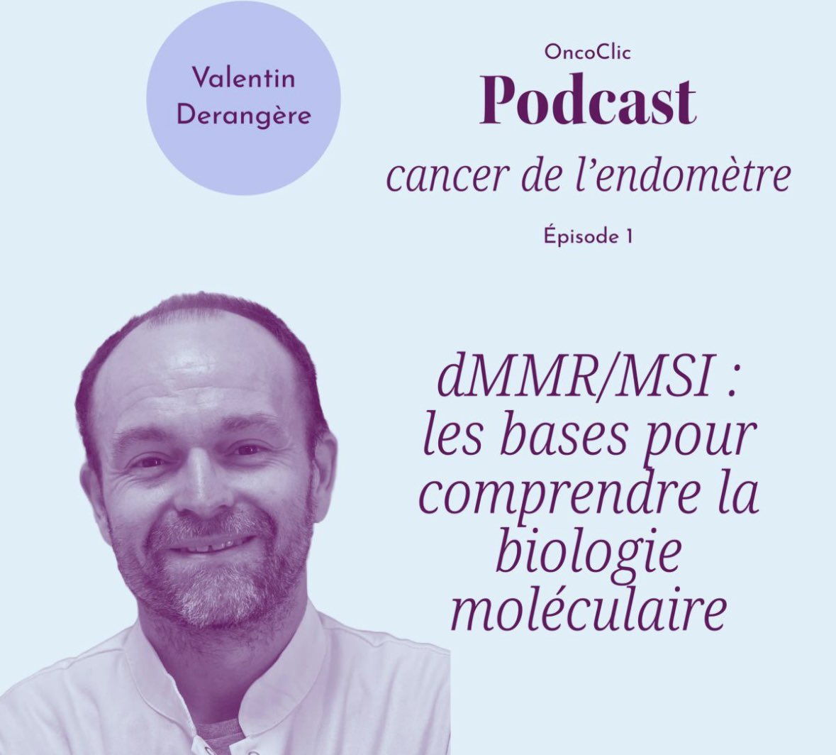 🎙️#podcast 
Nouvelle série de podcast disponible sur <a href="/OncoClic/">OncoClic</a> 
#endometrialcancer #septembreTurquoise <a href="/GSK_FR/">GSK_FR</a>
