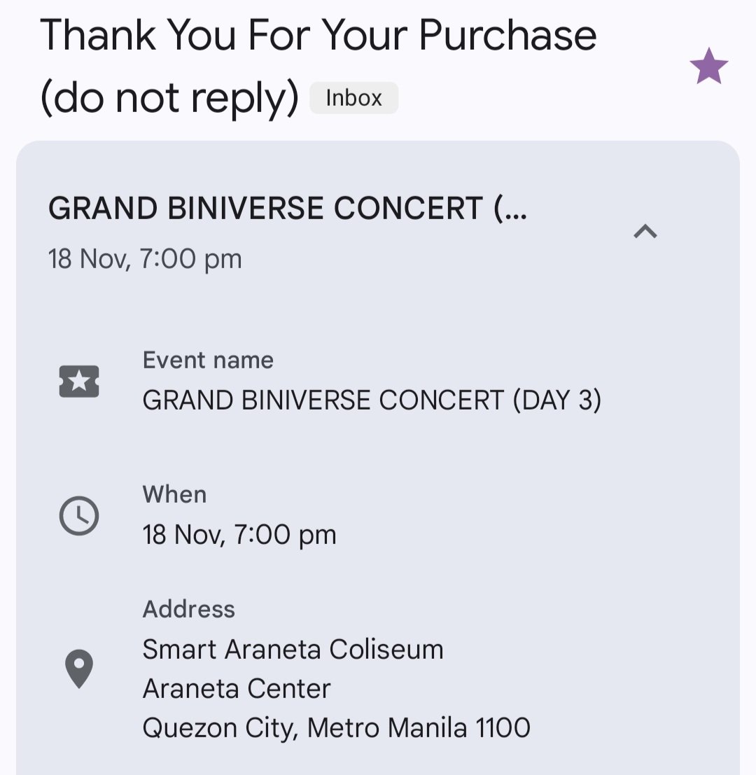 Bene18595's tweet photo. Wts/lfb

3 GENAD DAY 1❗️
2 GEN AD DAY 3

-etix
-not overpriced
-not scammer
-meetup only/kaliwaan
-no downpayment required

Can trade to Coke Studio https://t.co/T1YHHsecnO