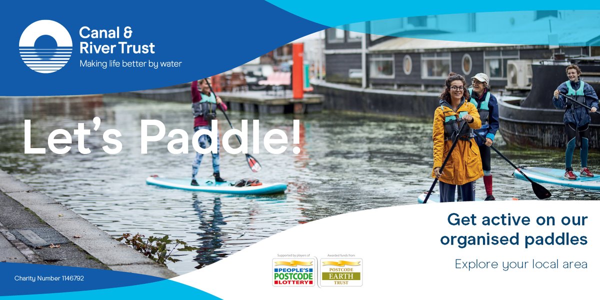 Let's Explore the canal by Paddleboard #Bootle. Join our qualified instructor for a couple of trips along the green heart of the town. No experience required and all equipment provided #LifesBetterByWater <a href="/CRTNorthWest/">Canal & River Trust North West</a>  eventbrite.co.uk/e/lets-explore…