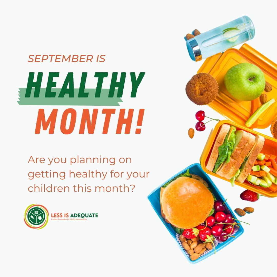 GPNI_Global's tweet photo. Happy New Month!
Wishing you a healthy September as we continue our journey toward better nutrition for kids. Let’s reduce sugar, salt, and fats together!
#newmonth #September #lessisadequate #healthykids #children #health #nutrition https://t.co/NwaBRn1jbC
