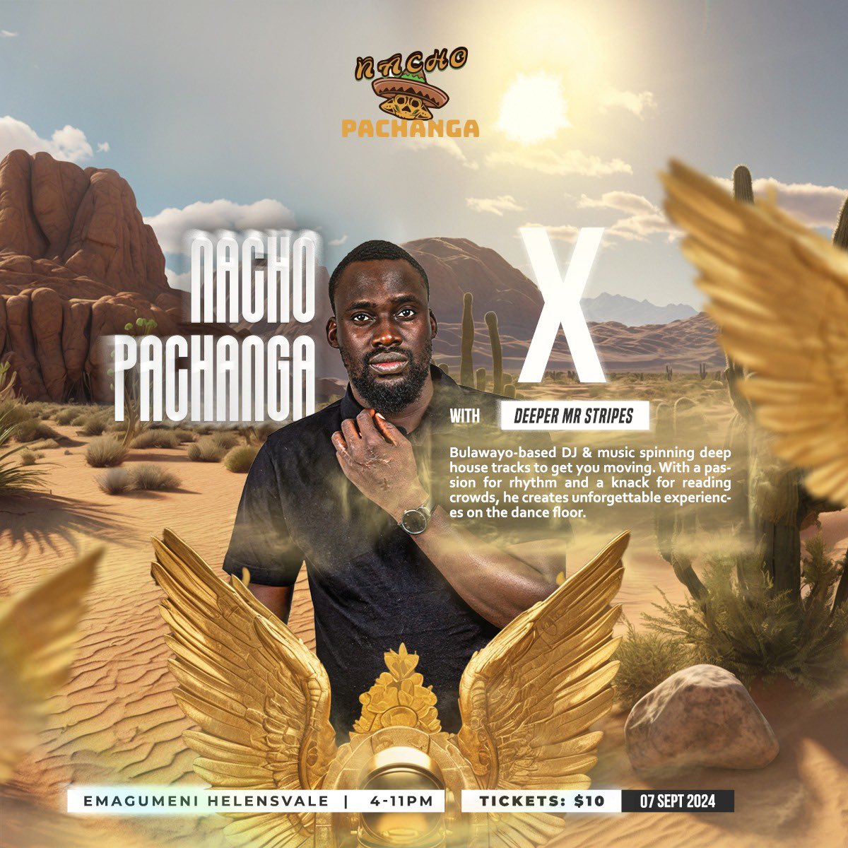 RyanSynth's tweet image. Meet Your DJs For The Nacho PaCHANGA Happening On The 7th of September, Harare - Zimbabwe 

🚨🚧 PURCHASE YOUR TICKET FROM THE COMFORT OF YOUR HOME USING ECOCASH VIA LINK BELOW:

nachomix-tickets.trixaltech.com/#

#NachoPaCHANGA #NachoMix #ryansynth #samuelcosmic #jay