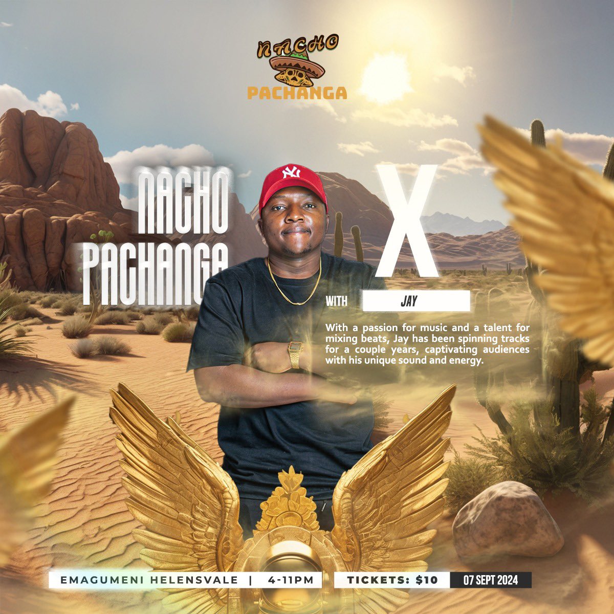 RyanSynth's tweet image. Meet Your DJs For The Nacho PaCHANGA Happening On The 7th of September, Harare - Zimbabwe 

🚨🚧 PURCHASE YOUR TICKET FROM THE COMFORT OF YOUR HOME USING ECOCASH VIA LINK BELOW:

nachomix-tickets.trixaltech.com/#

#NachoPaCHANGA #NachoMix #ryansynth #samuelcosmic #jay