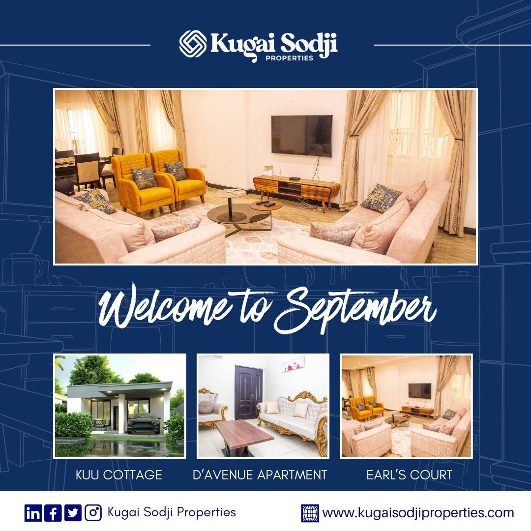 Kugaisodji_prop's tweet photo. Happy New Month Everyone 💙💚🩶🤍🏡
Let’s embark on this journey together and turn your real estate dreams into reality🏡
Follow Us on all our socials
Kugai Sodji Properties
#kugaisodjiproperties #properties #realestate #propertiesforrent #rentalproperties #sellingrealestate https://t.co/efXRgALG7b