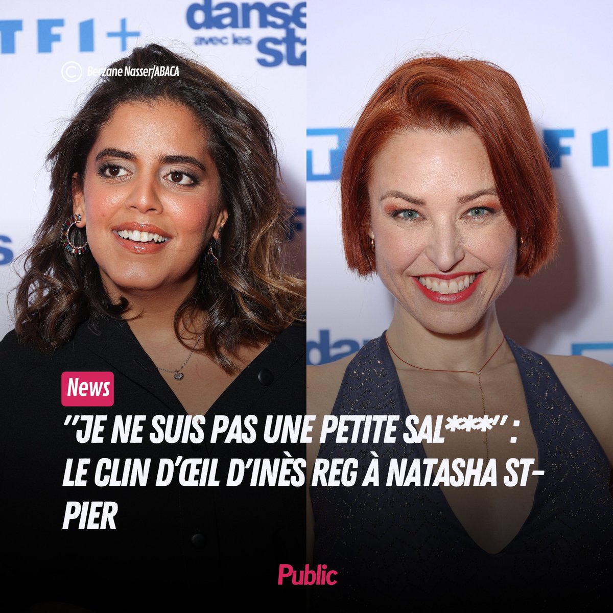 InsidePublic's tweet image. 🚨 En pleine promo de son nouveau spectacle, Inès Reg répond à Natasha St-Pier !

👉 Plus d'info: public.fr/je-ne-suis-pas…

#inesreg #natashastpier #dals #people #newspeople #actupeople #public