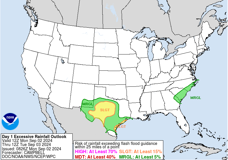 LimWeather's tweet photo. D1-2
SLGT risk in W,S #Texas esp #MidlandTX,#OdessaTX,#Abilene,#SanAngelo,#DecaturTX,#Weatherford,#grahamTX,#Uvalde,#MineralWells,#Brownwood,#Stephenvilletx,#TexasCity,#leagueCity,#galveston,#CorpusChristi
#Wxtwitter #Wxx #Flashflood #Txwx #CTxwx #DFWwx #DFW #HOUwx #GLSwx #STXwx https://t.co/4xwM2yCPl9