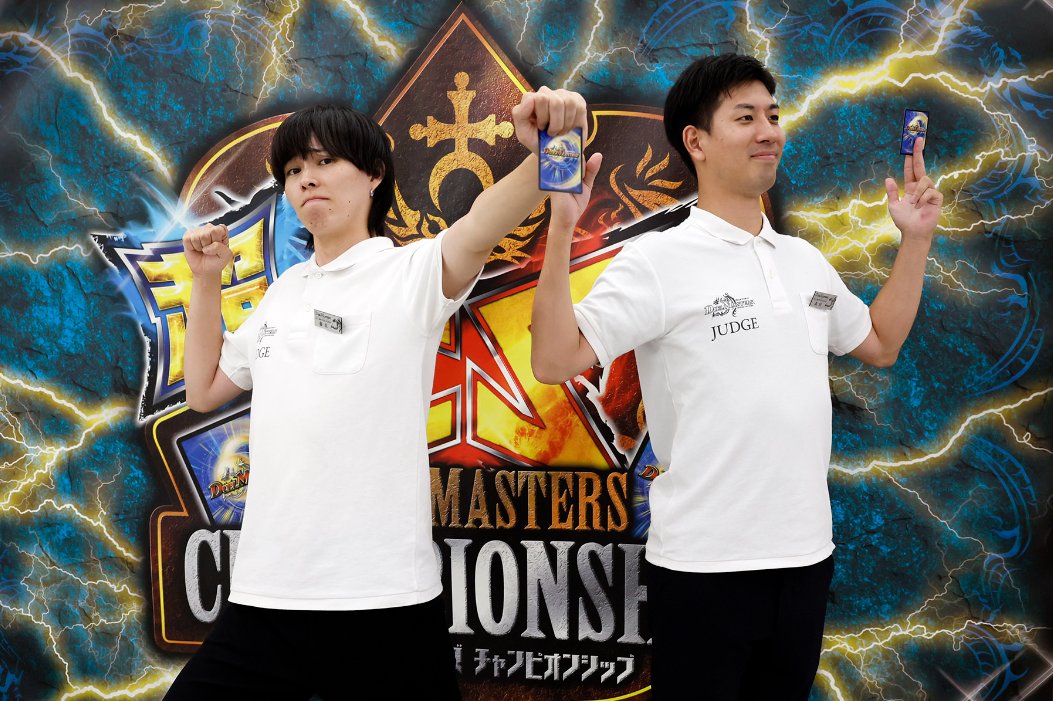 t2duema's tweet image. 【HP更新のお知らせ】
テキストカバレージ
超CSⅦ広島 ジャッジインタビュー:藤原 敬忠氏 & 森田 晃樹氏
ページを更新致しました。
dm.takaratomy.co.jp/coverage/dmscs…
#デュエマ #超CSVII #カバレージ