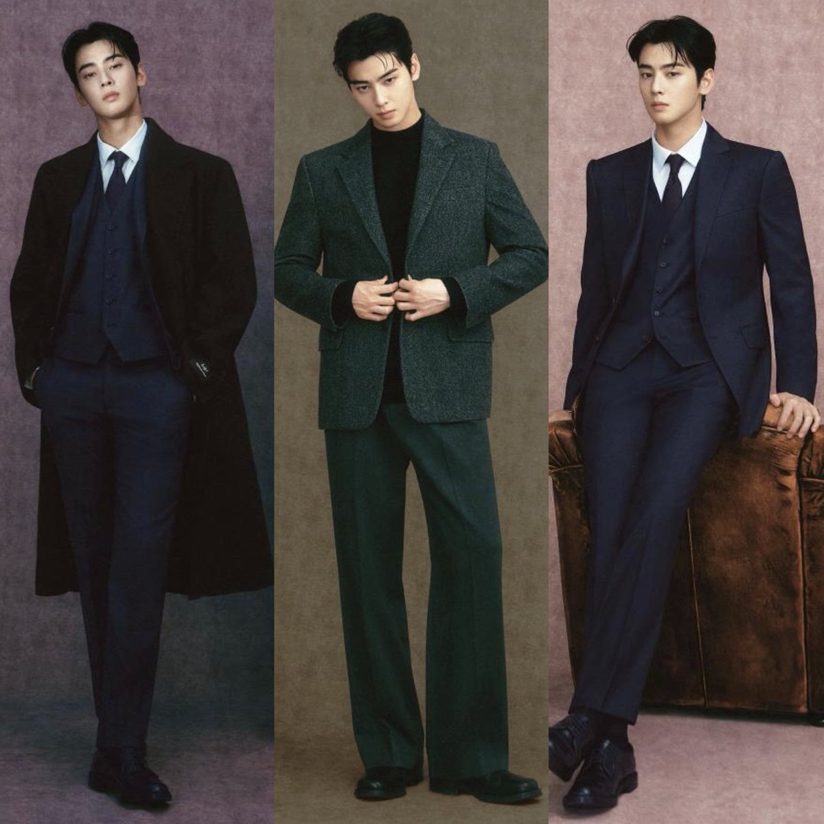 eunwoo_cath's tweet image. Who will not “fall” for Cha Eunwoo?🥰 He looks so dapper and gorgeous in these tailored pieces 😍

#CHAEUNWOO #차은우 #Liberclassy