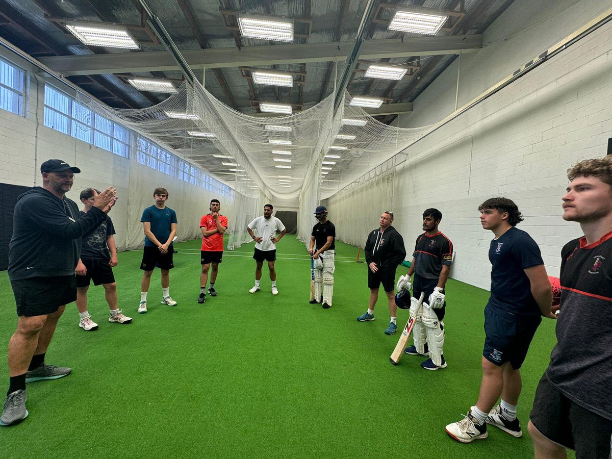 shanejurgo's tweet photo. Bowling workshop number 2 for the @hibiscuscricket 
Focus moved to match simulation, field placements, execution of specific deliveries, angles, different modes of dismissal.
Had a great time again!
#bowling #collaboration
#learning #bouncers
#slowerball #fieldplacement
#teamwork https://t.co/vIoX9AQBjo