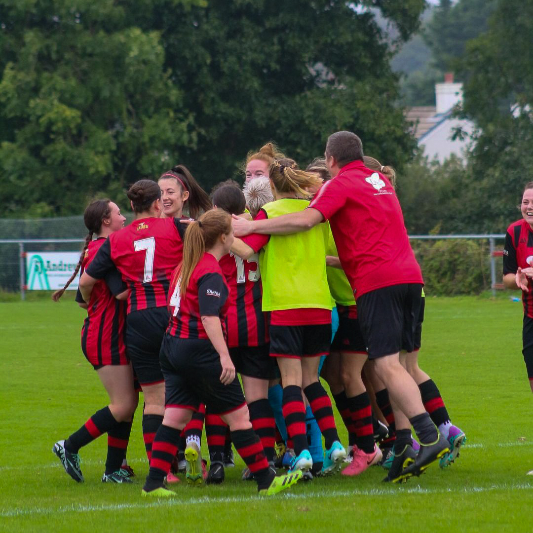Adobe Women's FA Cup (@adobewfacup) on Twitter photo Celebrations all round! 🥳
<a href="/RedruthLadiesFC/">Redruth United Womens FC (P)</a> celebrated after winning their first ever #AdobeWomensFACup after a penalty shootout! 🙌 Celebrations all round! 🥳
<a href="/RedruthLadiesFC/">Redruth United Womens FC (P)</a> celebrated after winning their first ever #AdobeWomensFACup after a penalty shootout! 🙌
