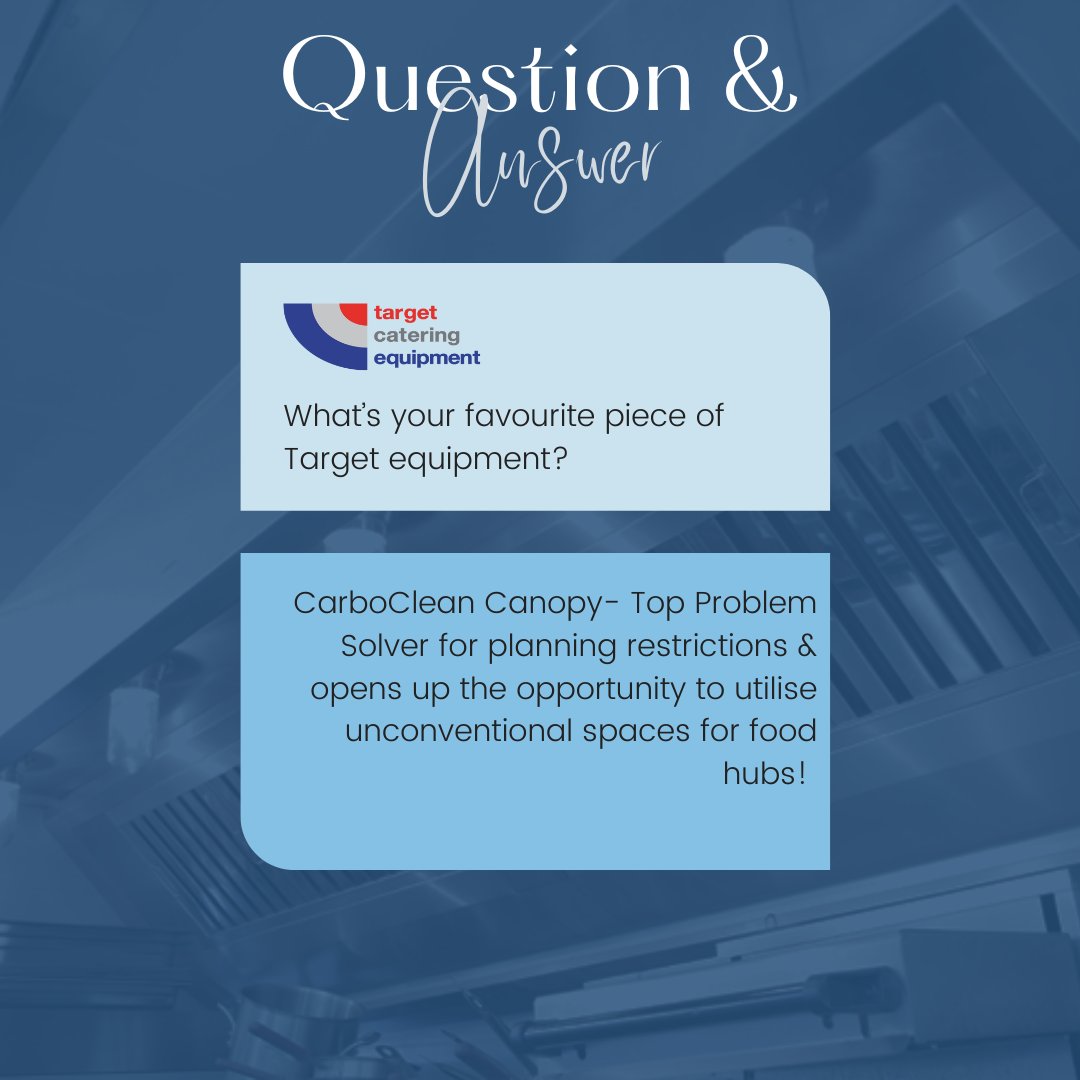TargetCatering's tweet image. Say Hi to Megan!🎯

Our Sales &amp;amp; Customer Relationship Executive🔥

Scroll  across to learn more about Megan’s favourite Target equipment, 🧑‍🍳  what superpower she would have, ⚡️ and kitchen appliance she can’t live  without! 🌯