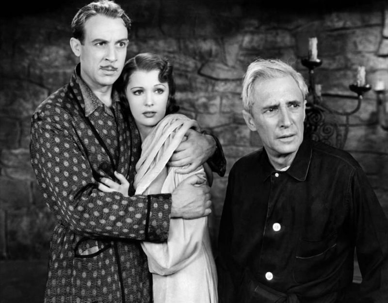 snoopy00073's tweet photo. #filmaméricain #horreur "The Raven/Le corbeau" (1935) de #LouisFriedlander avec #BelaLugosi, #BorisKarloff, #IreneWare, #LesterMatthews https://t.co/X1YCEKLHDA