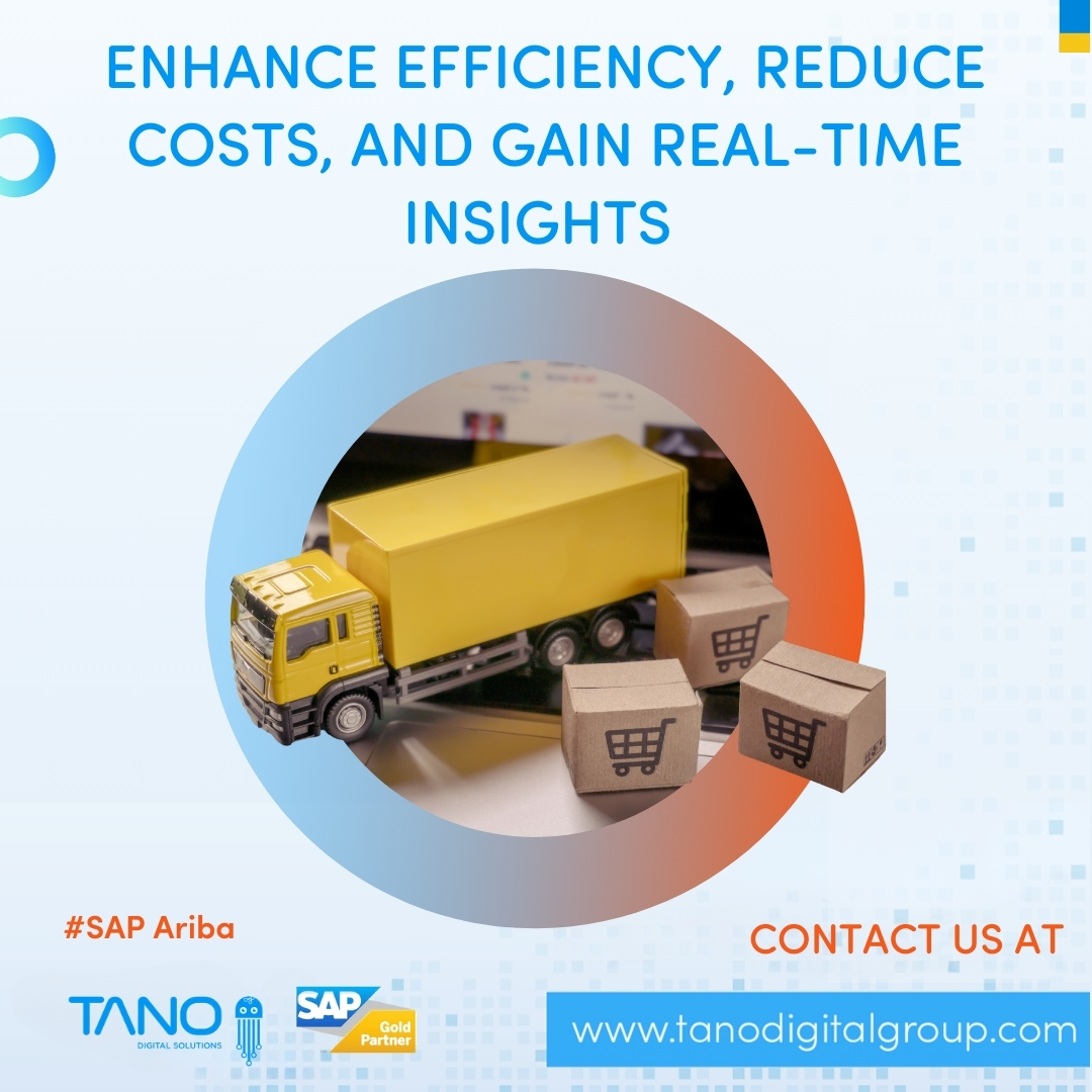 TanoGroup's tweet image. SAP Ariba is revolutionizing how businesses manage their procurement processes, offering a seamless, end-to-end solution that connects buyers and suppliers in a streamlined digital marketplace. 

Contact us today, elevate your procurement strategy!
#TanoDigitalSolutions #SAPAriba