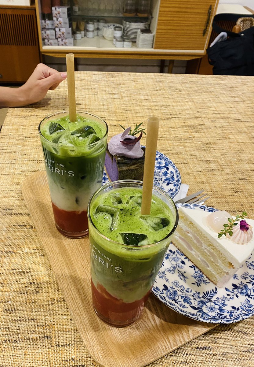 Ruchi (@ruchisembey) on Twitter photo Monday #matcha gratitude. Tx to <a href="/jessicabnassar/">Jessica Bou Nassar</a> sweet treats for hitting my #PhD milestone. Cheers to more milestones (& more treats!) ☺️ #phdchat Monday #matcha gratitude. Tx to <a href="/jessicabnassar/">Jessica Bou Nassar</a> sweet treats for hitting my #PhD milestone. Cheers to more milestones (& more treats!) ☺️ #phdchat