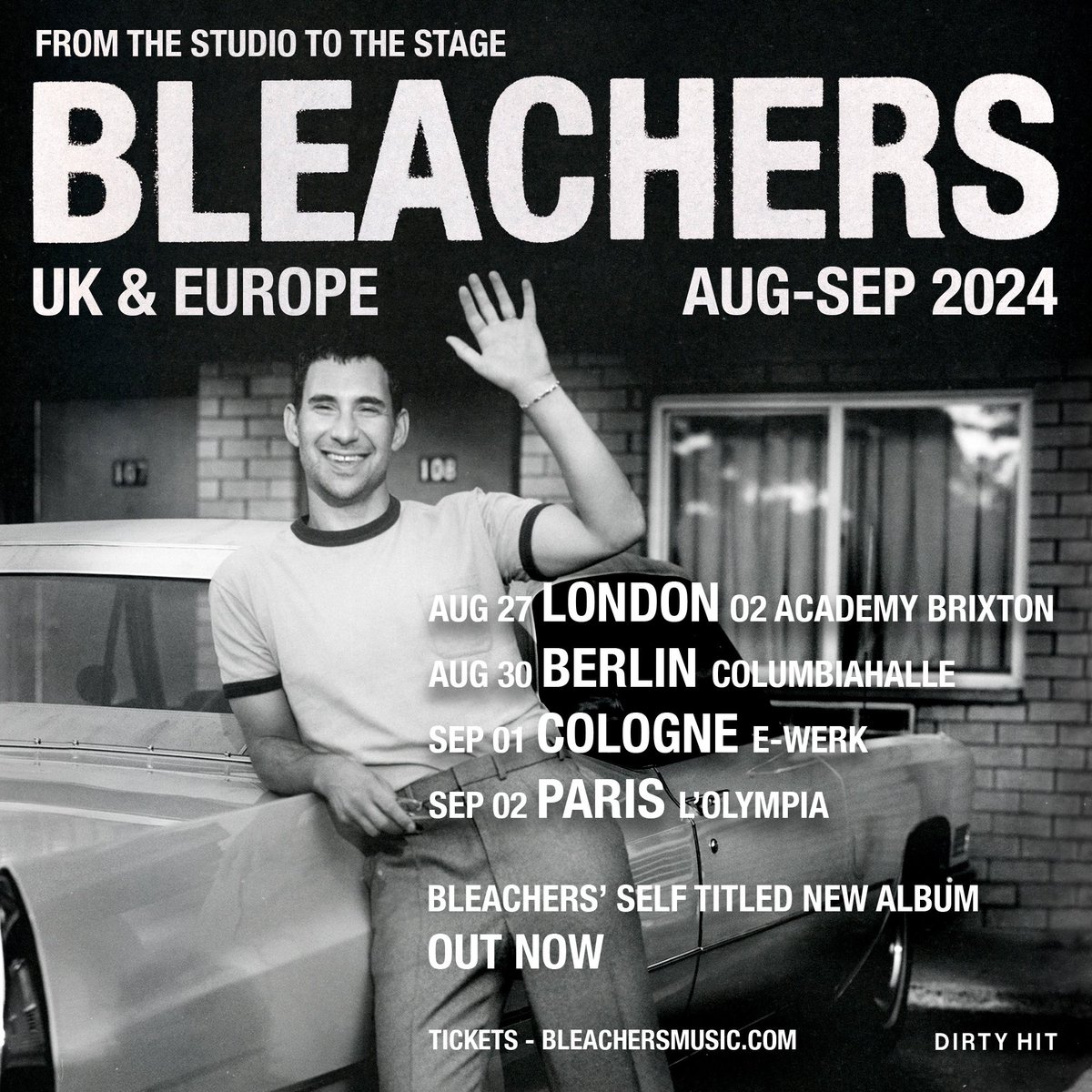 Avec @_leo_graphy on a une place en plus pour <a href="/bleachersmusic/">bleachers</a> ce soir à l’Olympia (Paris), si ça intéresse quelqu’un… (place assise) Prix négociable ! 

I have an extra ticket to see Bleachers tonight in Paris, if anyone is interested… Price negotiable !