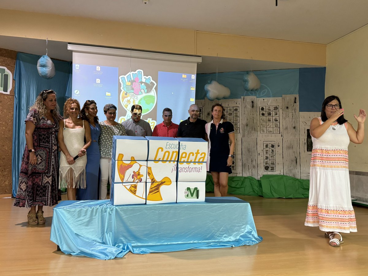 Arrancamos motores con el corazón emocionado y ❤️ preparado para “conectar” con el curso 24-25.