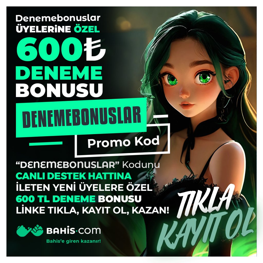 Deneme bonusu veren siteler #denemebonusu
Güvenilir ve lisanslı anında çekim garantisi veren siteler: heylink.me/GuvenlirDeneme…

Telegramdan direk freespin kodları almaya hazır mısın
t.me/denemebonusular

#casino #bahis #iddaa  #bahiscom