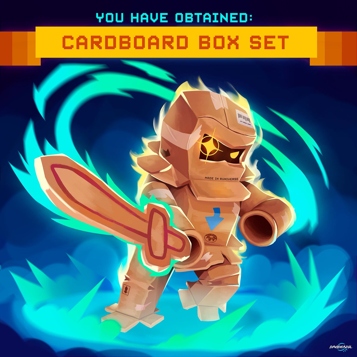 Davideazul.ron💎 (@davideazul7) on Twitter photo Do you already have this complete set in <a href="/RuniverseGame/">The Forgotten Runiverse</a> 🤩📦?
I found this set so funny and unique that I decided to make a fanart of it, don't be fooled by its simplicity, it's rarity is: legendary 😁🔥
🧙🏻✨🍩 Do you already have this complete set in <a href="/RuniverseGame/">The Forgotten Runiverse</a> 🤩📦?
I found this set so funny and unique that I decided to make a fanart of it, don't be fooled by its simplicity, it's rarity is: legendary 😁🔥
🧙🏻✨🍩