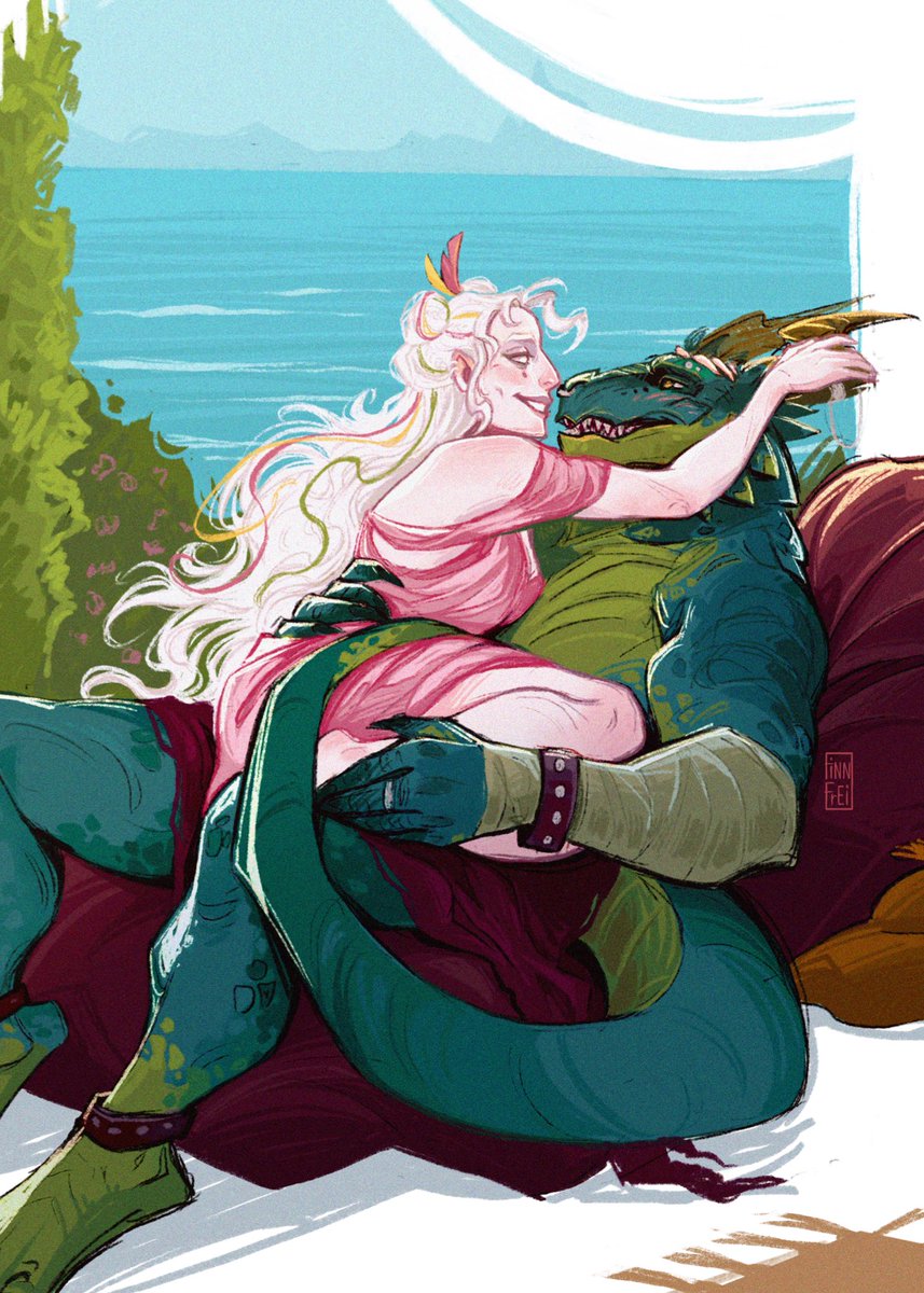 They both deserved a little break