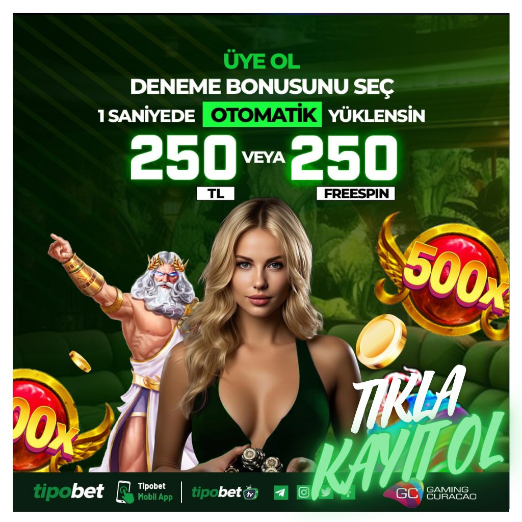 Deneme bonusu veren siteler #denemebonusu
Güvenilir ve lisanslı anında çekim garantisi veren siteler: heylink.me/GuvenlirDeneme…

Telegramdan direk freespin kodları almaya hazır mısın
t.me/denemebonusular

#casino #bahis #iddaa  #tipobet