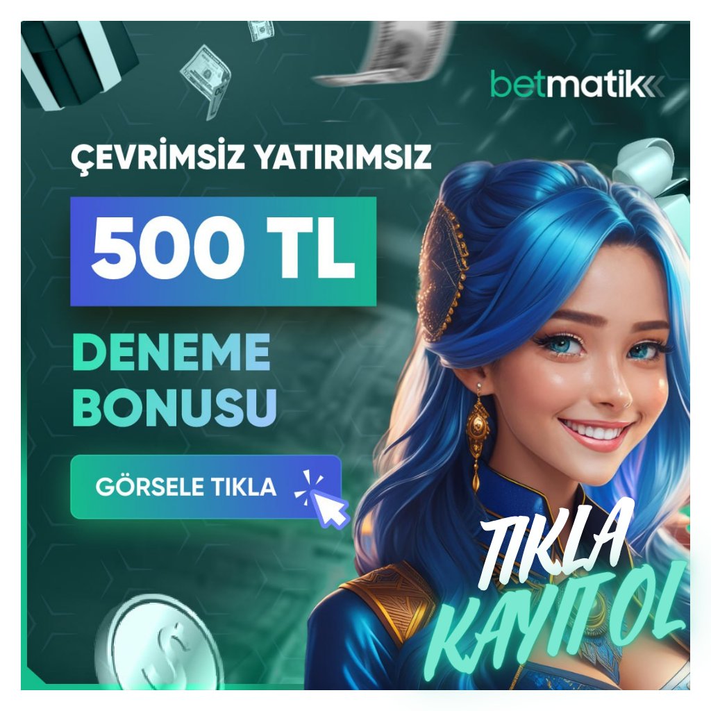 Deneme bonusu veren siteler #denemebonusu
Güvenilir ve lisanslı anında çekim garantisi veren siteler: heylink.me/GuvenlirDeneme…

Telegramdan direk freespin kodları almaya hazır mısın
t.me/denemebonusular

#casino #bahis #iddaa  #betmatik