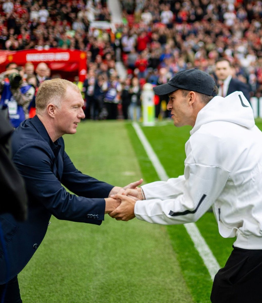 UtdFaithfuls's tweet photo. 🚨📸 - Manuel Ugarte on Insta after meeting Paul Scholes:

"A pleasure 🙌."

🇺🇾♥️ https://t.co/wxozibevvj