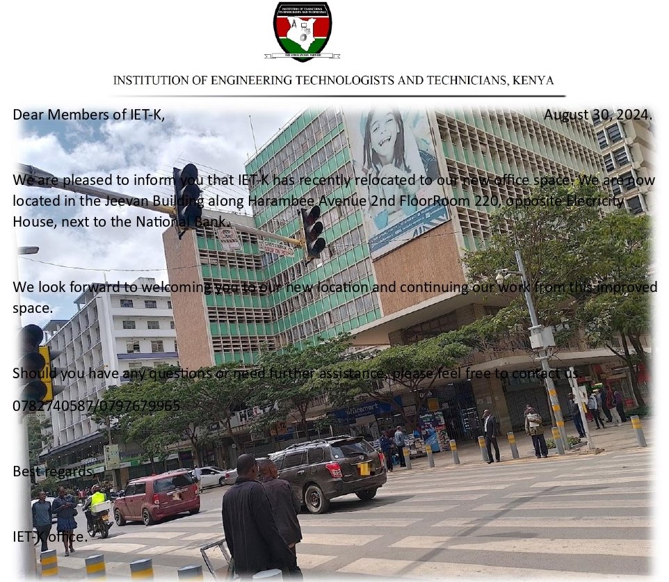 Institution of Eng. Technologists and Technicians tweet media