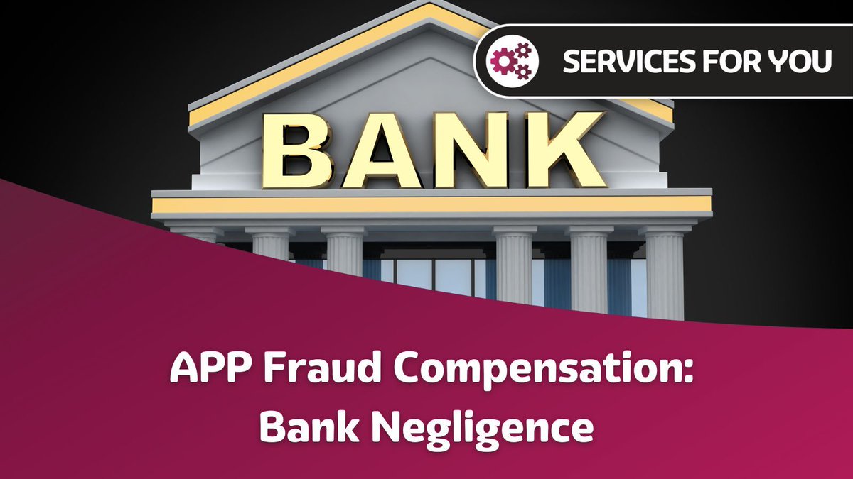 TLWSolicitors's tweet image. What is bank negligence?
As part of the regulation of UK banks, they have obligations to customers to have in place procedures, systems, and policies to detect and prevent financial fraud.
Learn more: buff.ly/48mJi5o 
#BankNegligence #FSCS #Compensation