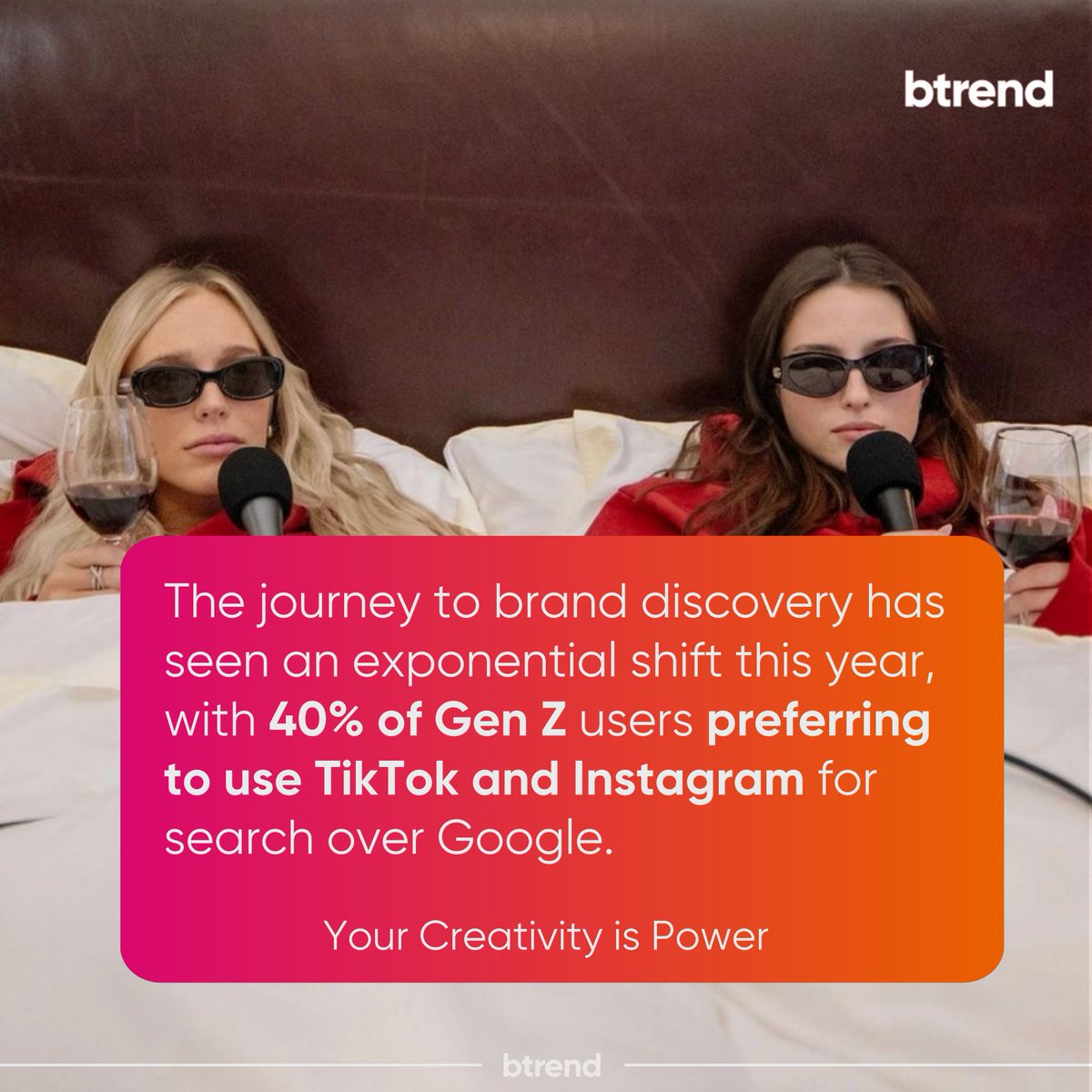 Btrendapp's tweet photo. ππππππ ππππ πππππππ ππππππππ.
Brand growth? Content creators and influencers are just essential for any brand.
π¬π’π¨π₯ ππ₯πππ§ππ©ππ§π¬ ππ¦ π£π’πͺππ₯ β‘
Match - Create - Monetize
#comingsoon #YourCreativityIsPower #Btrend #UGC #Monetize #Create https://t.co/ysakqruPxX