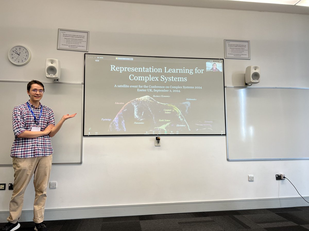 Filipi Silva (@moondark) on Twitter photo Hi all Rep4CS satellite is starting now. Happening now at room 12 2nd floor. #CCS #CCS24 with <a href="/skojaku/">Sadamori Kojaku</a> <a href="/dakotasmurray/">Dakota S Murray</a> and prof. Sayama <a href="/ConfCompSys/">Conference on Complex Systems</a> Hi all Rep4CS satellite is starting now. Happening now at room 12 2nd floor. #CCS #CCS24 with <a href="/skojaku/">Sadamori Kojaku</a> <a href="/dakotasmurray/">Dakota S Murray</a> and prof. Sayama <a href="/ConfCompSys/">Conference on Complex Systems</a>
