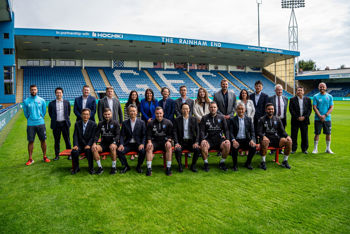 Gillingham FC tweet media