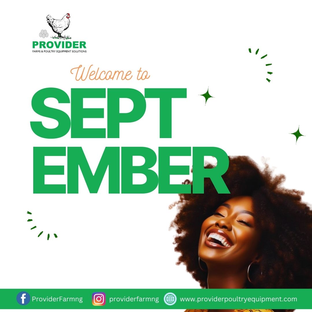Providerfarmng's tweet photo. Happy New Month! 🌟 We’re sending you warm wishes for a September filled with joy and prosperity. May this month bring you and your loved ones all the happiness you deserve.

 Have an amazing week ahead! https://t.co/EmfSHgb14J