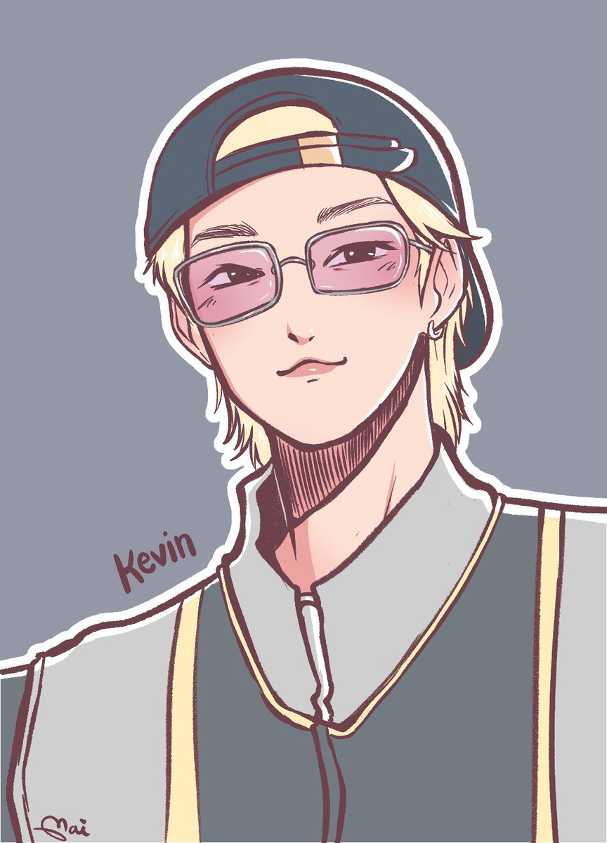 _mhmrkll's tweet photo. 1 week has passed and still missing these guys 🥲 ... anyways here's our bestie Kevin! 

(3/11) more pcd doodle to cope 🤣

#KEVIN #케빈 #TBZFANART https://t.co/EUld1fsAh5
