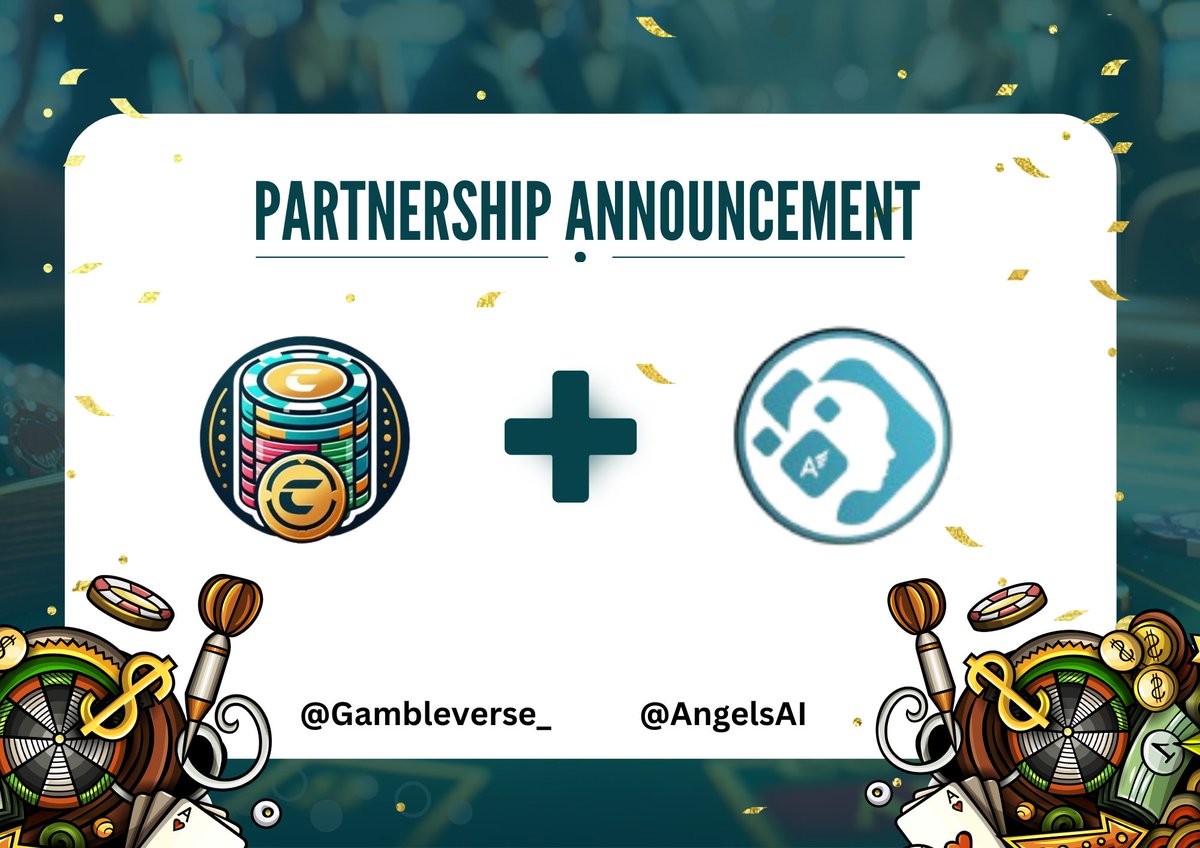 ✨ We are proud to announce our partnership with <a href="/AngelsAi_LLC/">AngelVerse</a> !

A leading collaboration platform connecting projects with ideal partners!
💡 AngelsAi specializes in investing in real-world businesses by leveraging AI solutions to gather and analyze data, thus enabling
