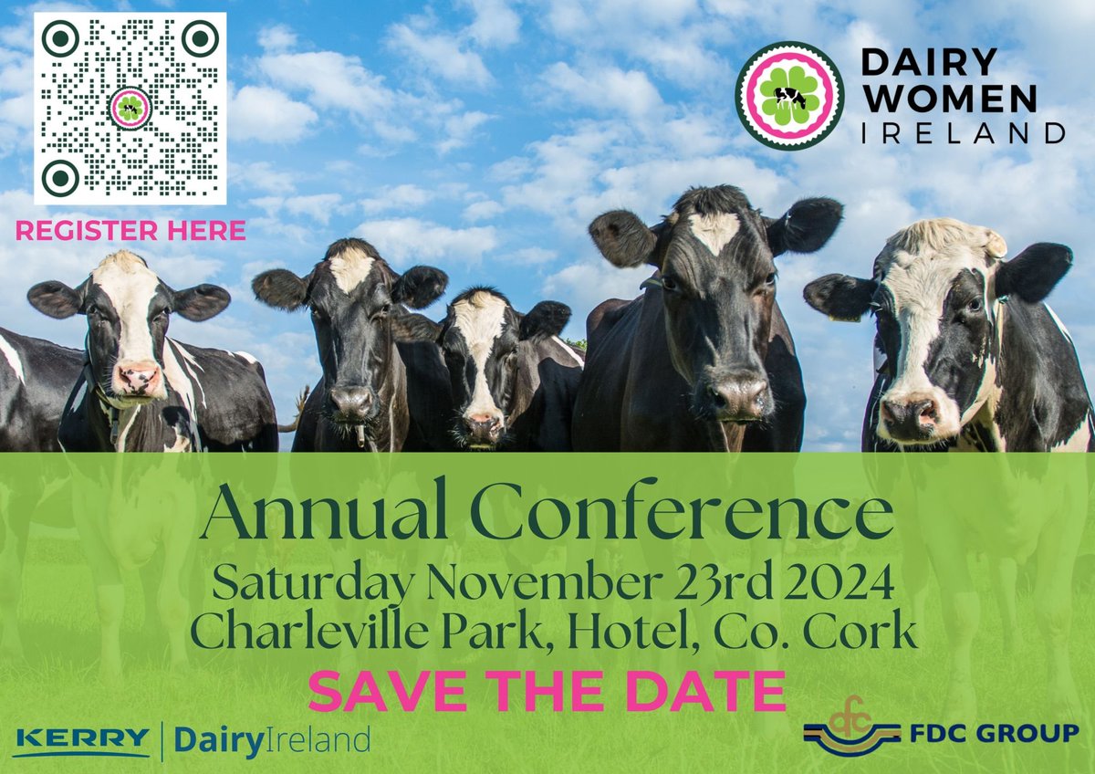 Announcing: FDC Group sponsors Dairy Women Ireland Conference 2024🌟 We’re excited to announce FDC Group are sponsoring the Dairy Women Ireland Conference, the flagship event celebrating the achievements, innovations and opportunities within the dairy industry!