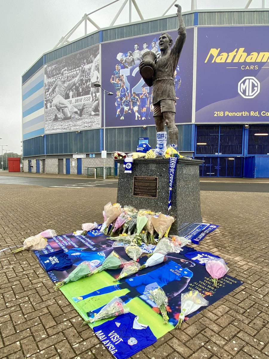 CardiffCityFC's tweet photo. 💙 https://t.co/fxmNJ3xfu3