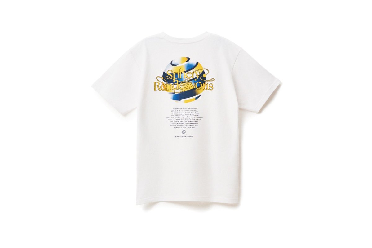 9月7日(土)よりスタートする「BUMP OF CHICKEN TOUR 2024 Sphery