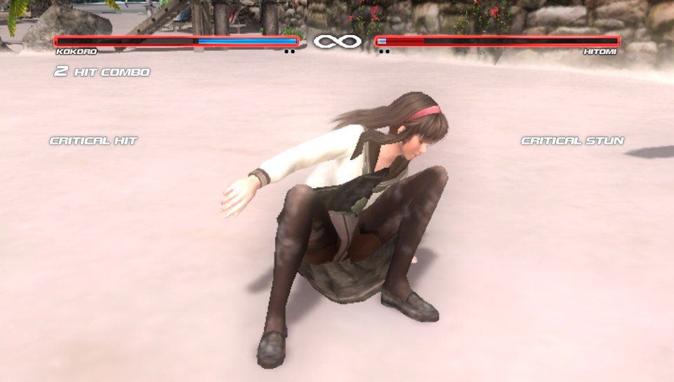 HDOK1027's tweet photo. #DOA5PLUS
#PSVITA
#片手ゲーマー
タッチバトル
画面をタッチやフリックで攻撃。
ボタンや十字キーを使わないので、片手でも簡単にDOAを楽しめる。 https://t.co/gv0PIKYPmr