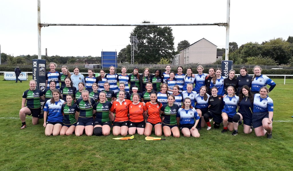 Mark Dobson (@markdobsonrugby) on Twitter photo Positive start to U18 Girls Play Programme yesterday 🏉
Thank you to <a href="/FalkirkRFC/">Falkirk Rugby Club</a> for being great hosts and to Yvonne, Lee & Niamh from <a href="/CaleMidsRefs/">(Caledonia) Midlands Rugby Referees Society</a> for officiating 👏
<a href="/adchalmers3/">A. Chalmers</a> <a href="/StewartMilne07/">Stewart Milne</a> Positive start to U18 Girls Play Programme yesterday 🏉
Thank you to <a href="/FalkirkRFC/">Falkirk Rugby Club</a> for being great hosts and to Yvonne, Lee & Niamh from <a href="/CaleMidsRefs/">(Caledonia) Midlands Rugby Referees Society</a> for officiating 👏
<a href="/adchalmers3/">A. Chalmers</a> <a href="/StewartMilne07/">Stewart Milne</a>