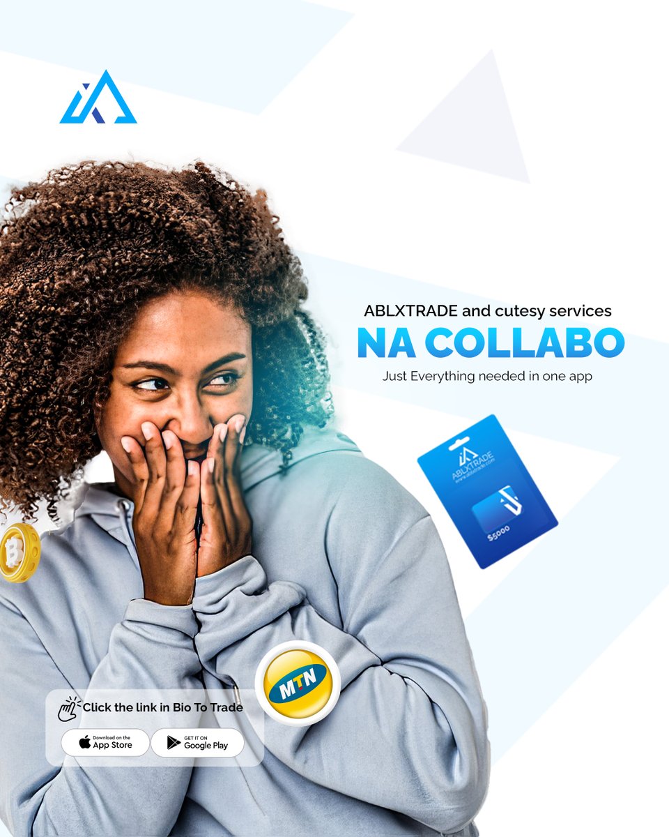 ablxtrade's tweet photo. Na Collabooooo 🥰😁
No regrets. No slow payment. 24/7 customer service.
We dey for you gidiba!
#colabo #demure #ablxtrade #crypto #bitcoin https://t.co/PQK5Q3V69I