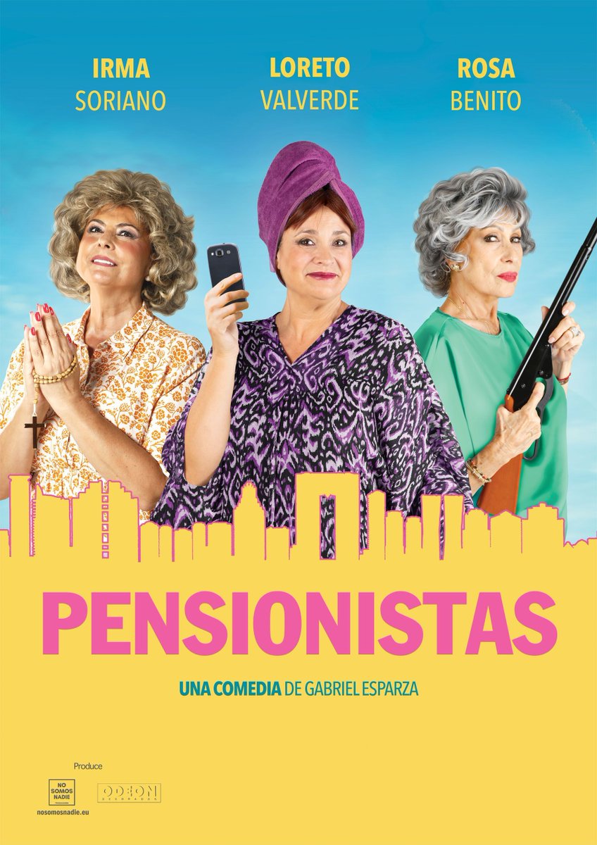 donostiakultura's tweet photo. 🎭 "Pensionistas" ->  @irmalaarma + @loretovalverde + @RBenitoOficial
🏷️ Teatro de verano 
📌 3 mujeres han enviudado por la Covid-19. Sin apenas recursos, se ven obligadas a compartir casa
📆 2-8 de septiembre -> 7 FUNCIONES
🏠 Teatro Principal #Donostia
https://t.co/VTi9uF5XWu https://t.co/ZaFfokw1MT