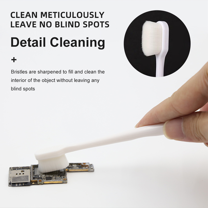 Bestoolsrepair's tweet photo. New Arrival 💥💥
👉 BST Cleaning Brush 🪥
✅ Super Soft Cleaning Brush
✅ It has 10,000 hairs
✅ The diameter of the bristles is 80 microns
✅ Safe for all Small Electric components 
✅ Super Smooth Straight Cutting 
✅ Gentle care and deep cleaning at the same time
#bestools https://t.co/pIOlaBkk0M