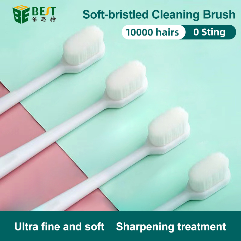 Bestoolsrepair's tweet photo. New Arrival 💥💥
👉 BST Cleaning Brush 🪥
✅ Super Soft Cleaning Brush
✅ It has 10,000 hairs
✅ The diameter of the bristles is 80 microns
✅ Safe for all Small Electric components 
✅ Super Smooth Straight Cutting 
✅ Gentle care and deep cleaning at the same time
#bestools https://t.co/pIOlaBkk0M