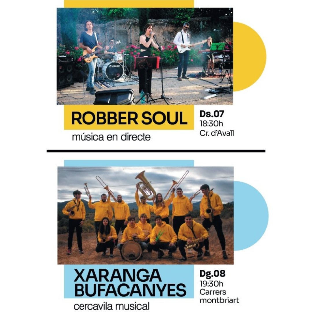 ARA SÍ. 

Exposicions, mercat d’ARTesania, tallers, exhibicions, música, patrimoni… 
👉 Consulta aquí tota la programació del Montbriart.
montbriodelcamp.cat/docs/montbriar…
#montbriart #montbriart23 #art #artsvisuals
#montbriodelcamp #pintura #escultura #fotografia