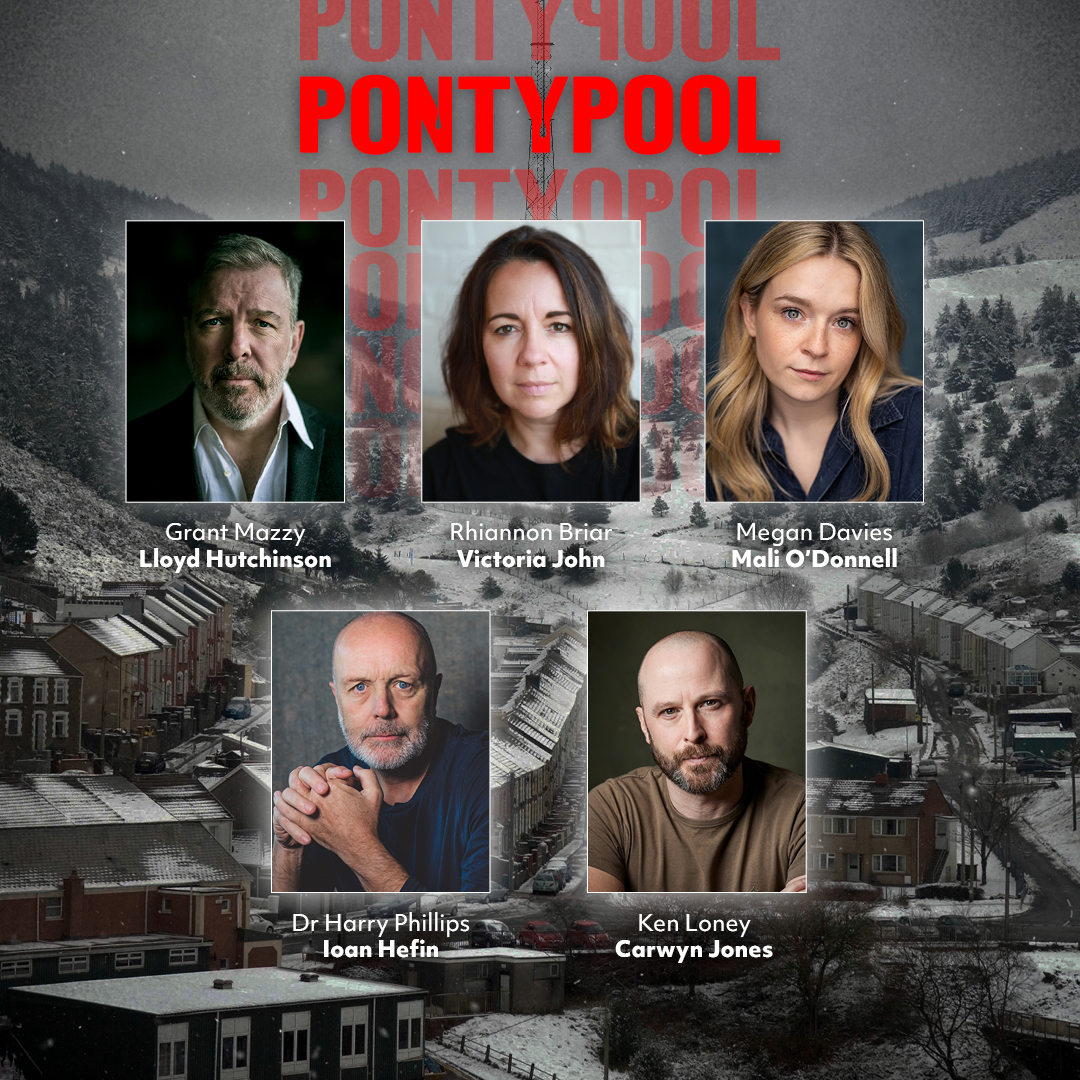NEWS JUST IN: PONTYPOOL CAST ANNOUNCED🚨

The cult horror story set in a little-known radio station is coming to our stage soon. Dare to join us?👀

Lloyd Hutchinson stars as washed-up radio DJ Grant Mazzy, with Victoria John as producer Rhiannon Briar, Mali O’Donnell as