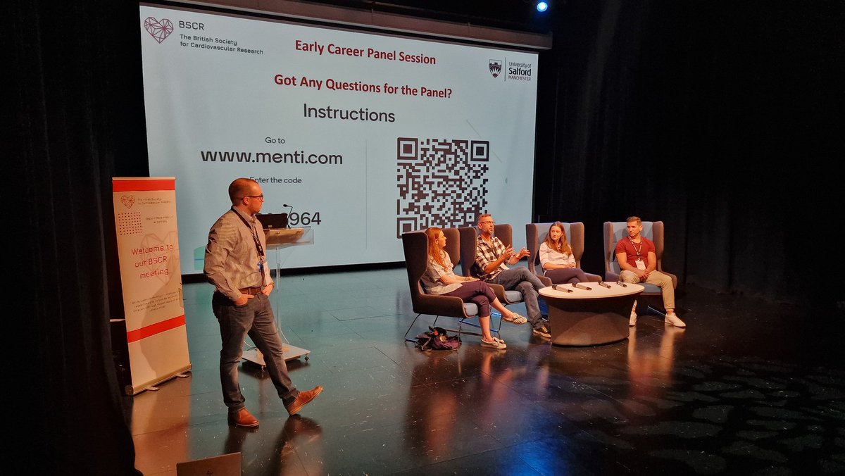 Our Early Career Investigator pre-meeting is well underway with a career stage panel discussion.