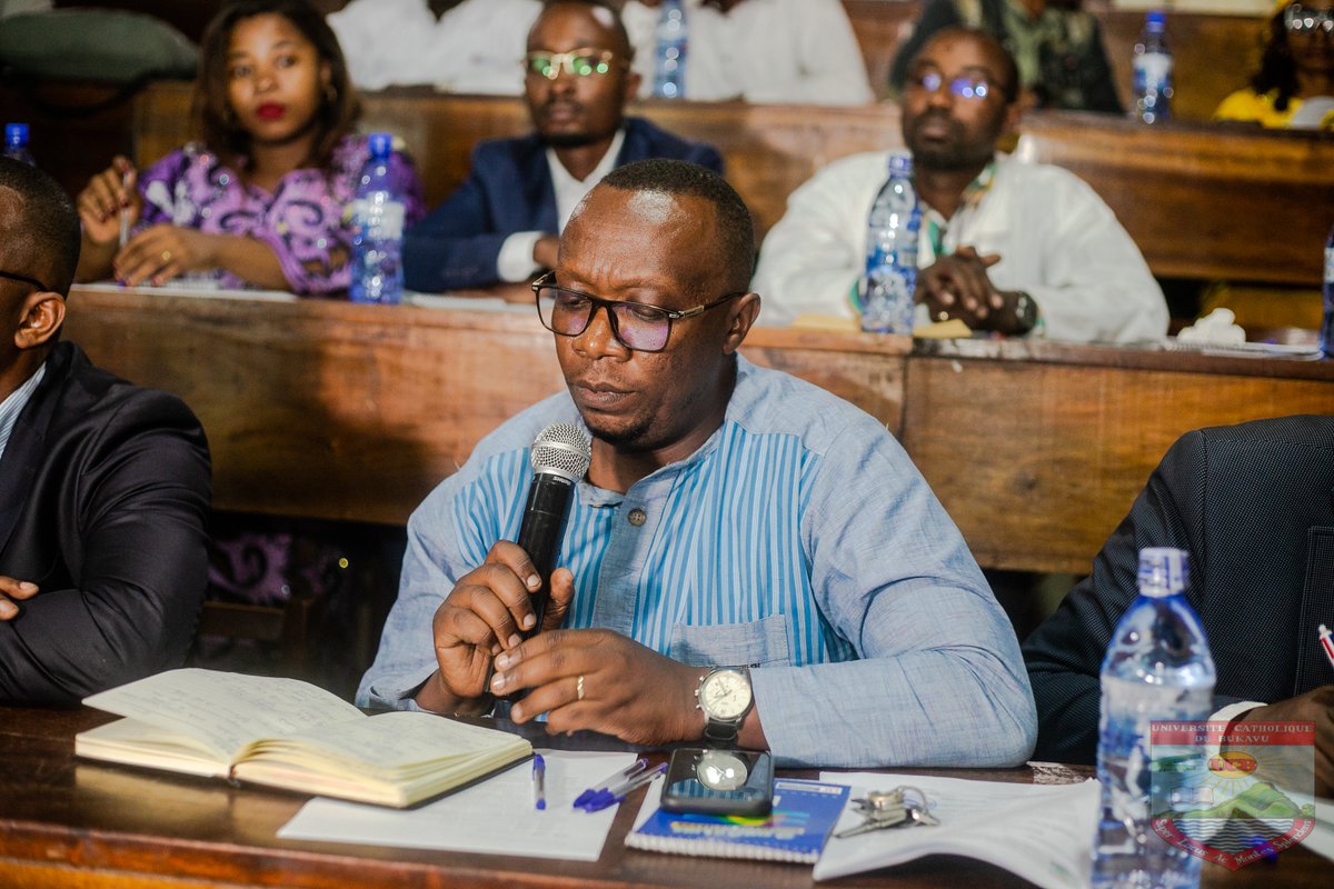 L’École Régionale de Santé Publique (ERSP) de l’<a href="/ucbukavu/">UCB</a> a organisé ce 21/08/2024 une journée doctorale permettant ainsi aux doctorants de partager l’avancement de leurs recherches, de recevoir des retours constructifs et de renforcer leurs réseaux professionnels et académiques.